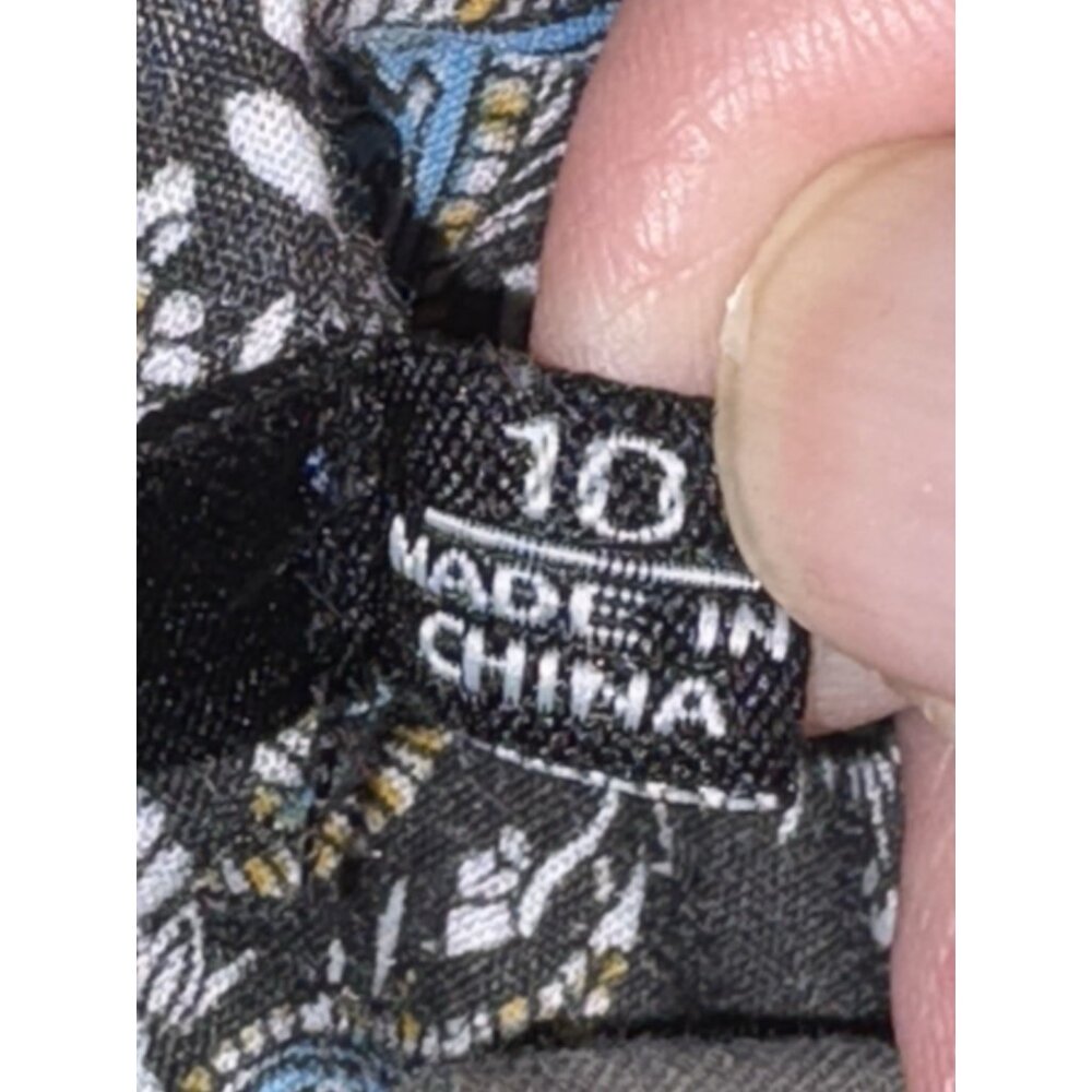 One 5 One Shorts Womens 10 M 32X4.5 Faded Olive Khaki Cotton Spandex Stretch - Picture 9 of 9